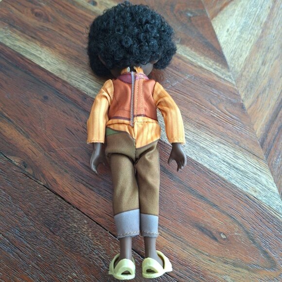 Disney Encanto Antonio Doll 7 Inch Boy Brother Cartoon Madrigal Hispanic Curls - Picture 3 of 5